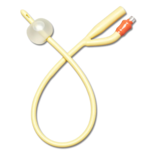 Medline Industries 2-Way Foley Catheter, 20Fr, 10cc Balloon Capacity, Sterile, Latex-free