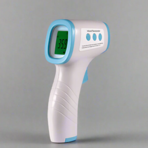 Crystal Air Non-Touch Infrared Thermometer with 2 Measurement Modes